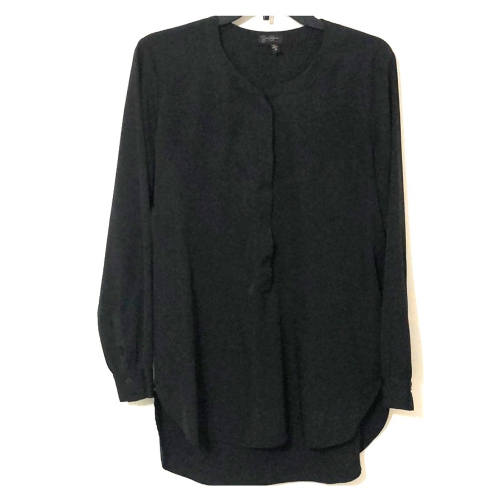 Jessica Simpson Black High-low Tunic